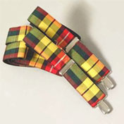 Braces (Suspenders), Wool, Buchanan Tartan